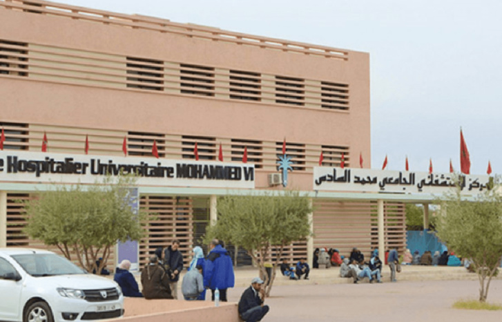 احتجاجات بسبب شلل في قسم مستعجلات بمراكش احتجاجات بسبب شلل في قسم مستعجلات بمراكش