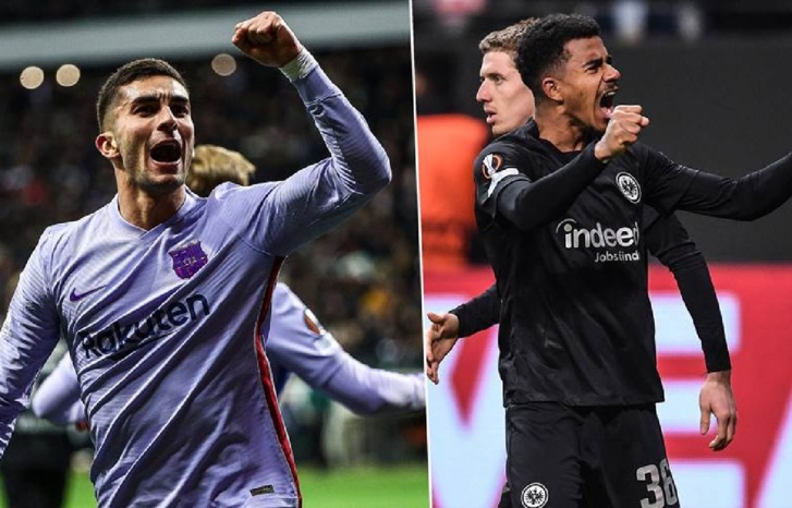 برشلونة يستقبل فرانفورت لحجز مقعده في نصف النهائي