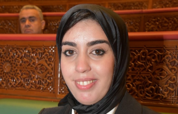 المستشارة البرلمانية هناء بن خير المستشارة البرلمانية هناء بن خير