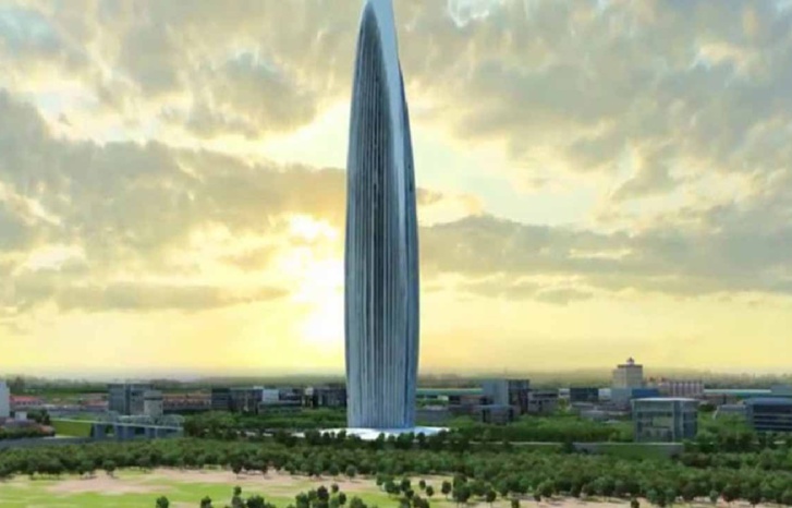 أبراج عملاقة تعانق سماء المغرب أبراج عملاقة تعانق سماء المغرب