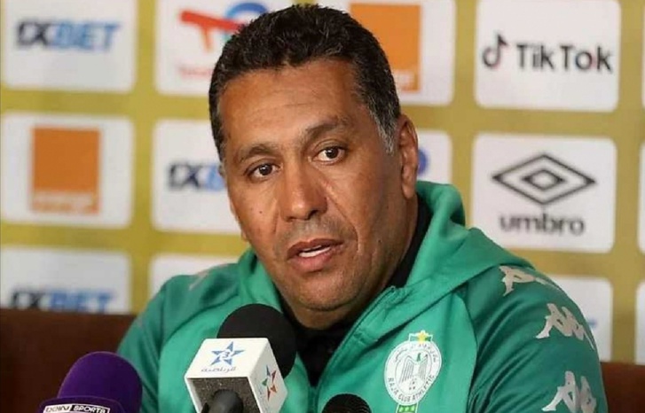 الطاوسي يؤمن بحظوظ الرجاء أمام الأهلي الطاوسي يؤمن بحظوظ الرجاء أمام الأهلي