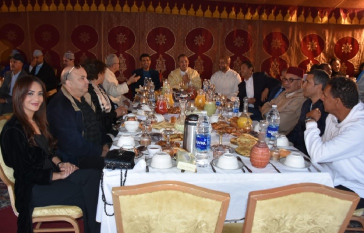 مبادرة إنسانية من مشاهير المغرب تجاه نزلاء علــي مومــن مبادرة إنسانية من مشاهير المغرب تجاه نزلاء علــي مومــن