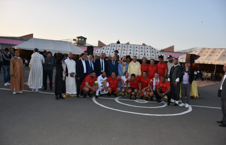 مبادرة إنسانية من مشاهير المغرب تجاه نزلاء علــي مومــن مبادرة إنسانية من مشاهير المغرب تجاه نزلاء علــي مومــن