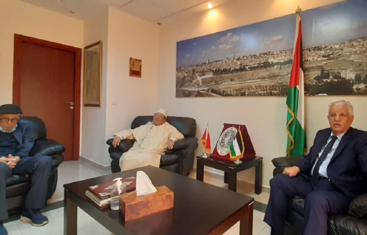 بلاغ الجمعية المغربية لمساندة الكفاح الفلسطيني