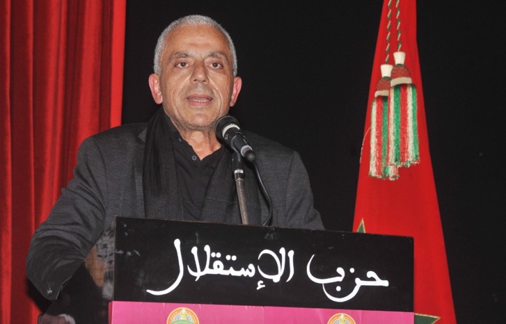 عبد اللطيف معزوز رئيس مجلس جهة الدار البيضاء-سطات
