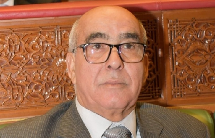 عبد السلام اللبار رئيس الفريق الاستقلالي للوحدة والتعادلية بمجلس المستشارين
