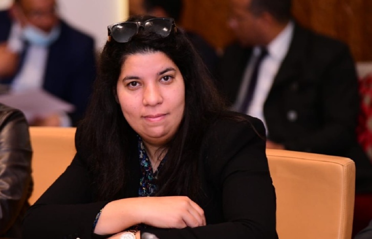 النائبة البرلمانية سحر أبدوح