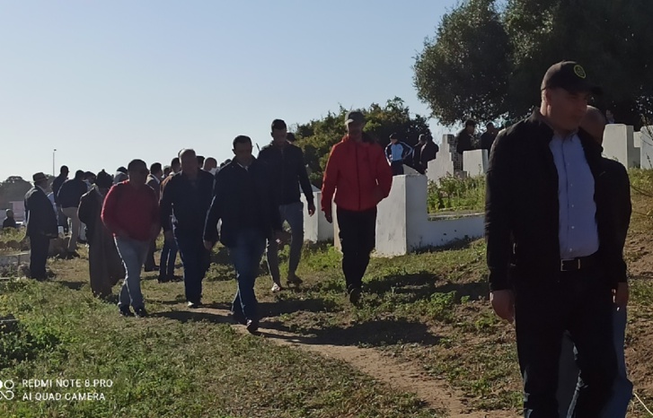 العرائش والمغرب يودعان الاديب حسن الطريبق العرائش والمغرب يودعان الاديب حسن الطريبق