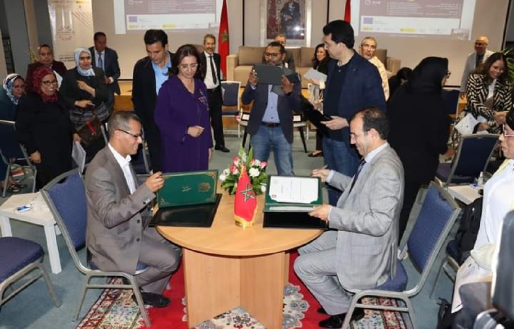 شراكة بين وسيط المملكة وجمعية إعلاميي عدالة شراكة بين وسيط المملكة وجمعية إعلاميي عدالة