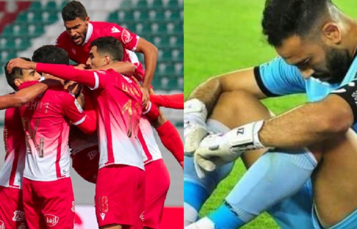 آمال المغاربة معلقة على الوداد بعد خيبة الرجاء آمال المغاربة معلقة على الوداد بعد خيبة الرجاء