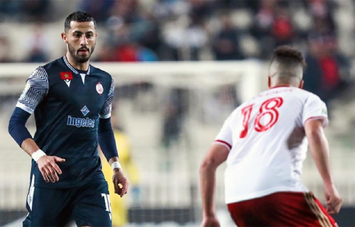 الوداد إلى المربع الذهبي عقب تعادله مع شباب بلوزداد الوداد إلى المربع الذهبي عقب تعادله مع شباب بلوزداد