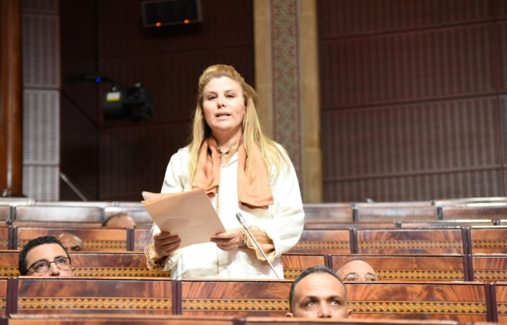 النائبة البرلمانية سومية قديري النائبة البرلمانية سومية قديري