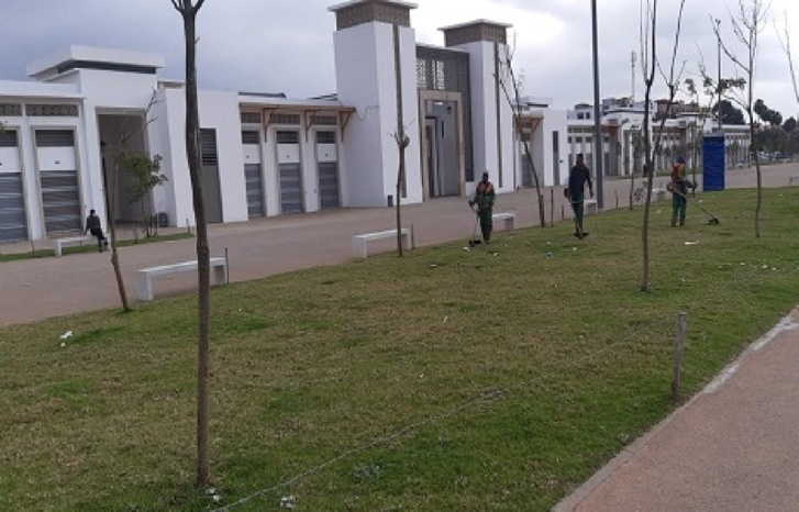 سوء التسيير يؤجل تدشين سوق الصالحين بسلا سوء التسيير يؤجل تدشين سوق الصالحين بسلا