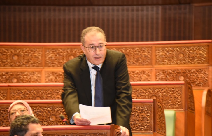المستشار البرلماني عبد اللطيف مستقيم