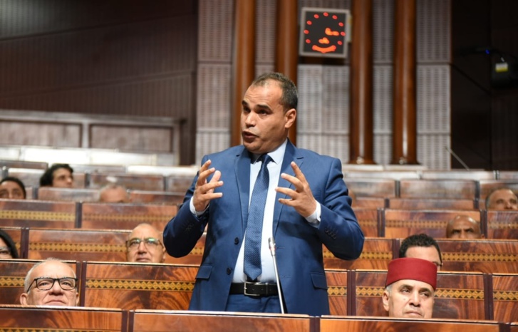 النائب البرلماني العياشي الفرفار النائب البرلماني العياشي الفرفار