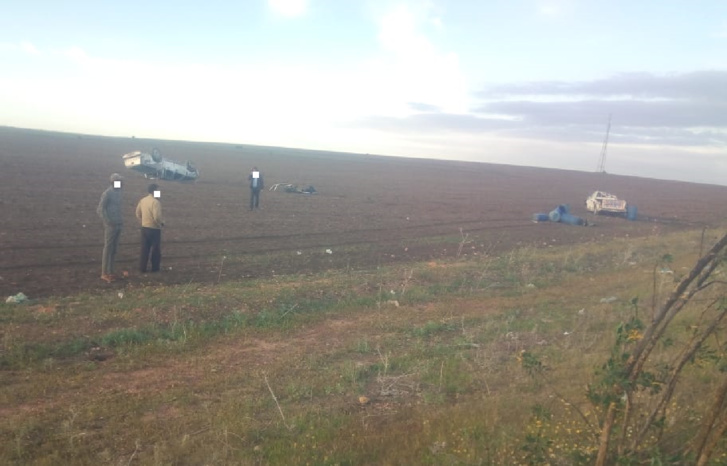 سطات.. مصرع شخص وإصابة آخرين في حادثة سير سطات.. مصرع شخص وإصابة آخرين في حادثة سير