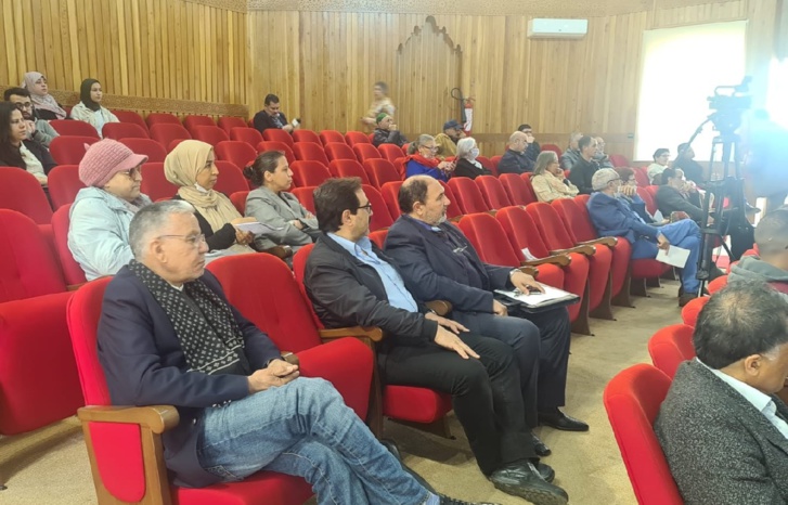 هكذا أبّنت كلية الآداب فقيدها محمد مفتاح... هكذا أبّنت كلية الآداب فقيدها محمد مفتاح...