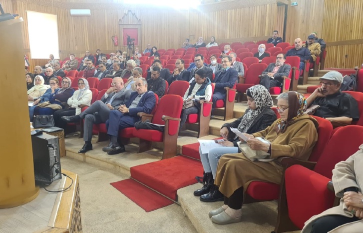 هكذا أبّنت كلية الآداب فقيدها محمد مفتاح... هكذا أبّنت كلية الآداب فقيدها محمد مفتاح...