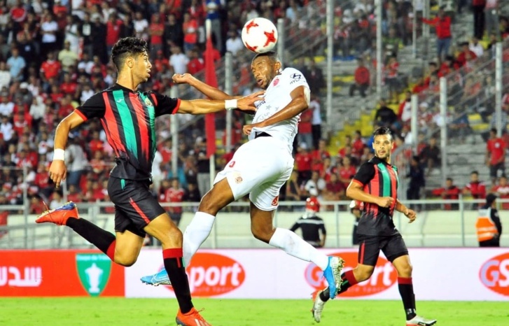 الوداد يدافع عن صدارته أمام الجيش في كلاسيكو "ناري" الوداد يدافع عن صدارته أمام الجيش في كلاسيكو "ناري"