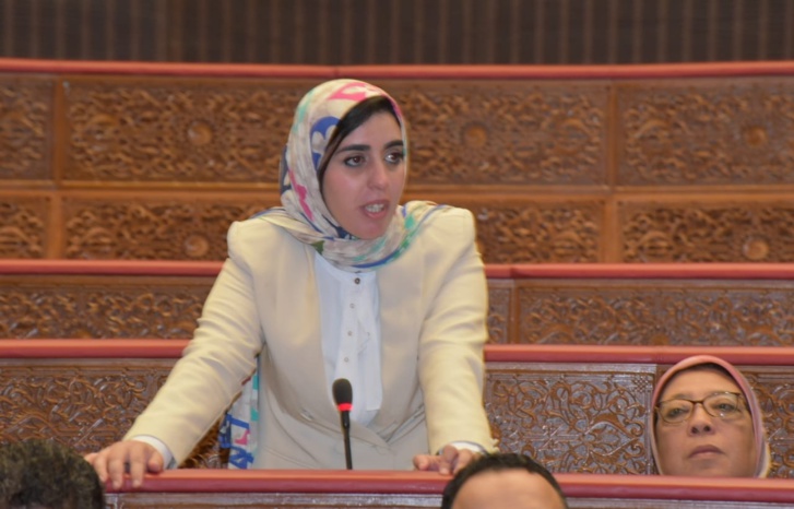 المستشارة البرلمانية هناء بن خير
