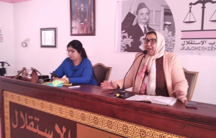 محاضرة: المبادرات التضامنية للنساء الاستقلاليات محاضرة: المبادرات التضامنية للنساء الاستقلاليات