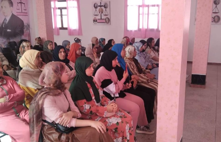 محاضرة: المبادرات التضامنية للنساء الاستقلاليات