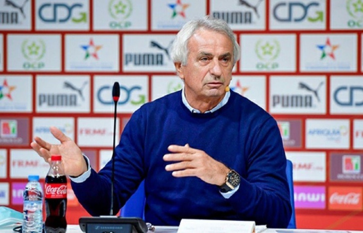 "إقالة" مدرب المنتخب خليلوزيتش "إقالة" مدرب المنتخب خليلوزيتش