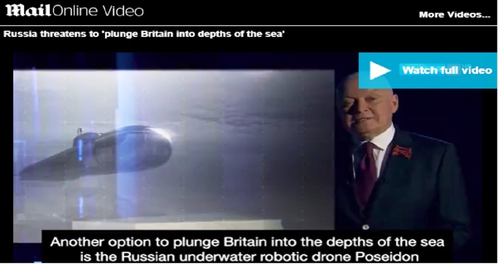 مقدم أخبار روسي يهدد بـمحو بريطانيا مقدم أخبار روسي يهدد بـمحو بريطانيا