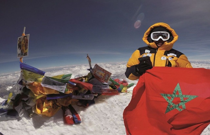 المغربية بايبانو أول عربية تبلغ قمة أنابورنا بالهيمالايا المغربية بايبانو أول عربية تبلغ قمة أنابورنا بالهيمالايا