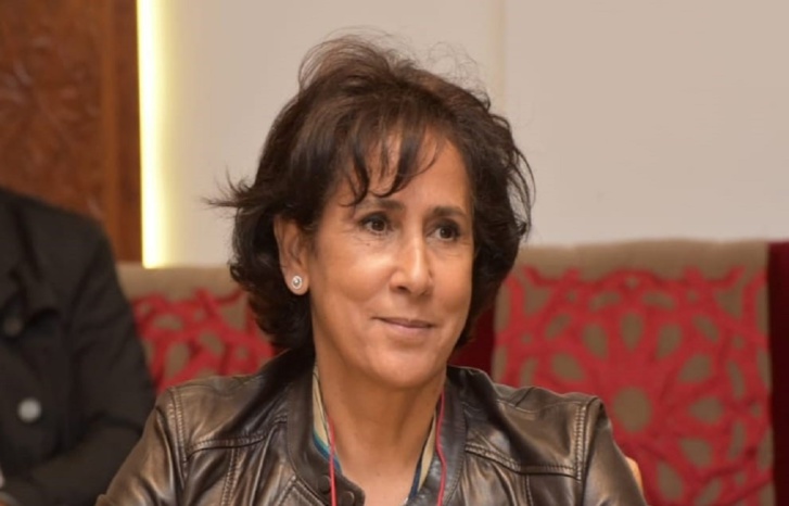 النائبة البرلمانية مليكة لحيان النائبة البرلمانية مليكة لحيان