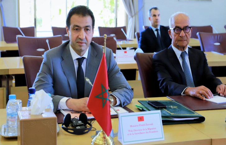 عملية العبور 2022: اجتماع للجنة المختلطة المغربية-الإسبانية