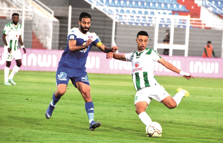 الرجاء في قمة ملغومة أمام الدفاع الجديدي لمزاحمة الوداد في الصدارة الرجاء في قمة ملغومة أمام الدفاع الجديدي لمزاحمة الوداد في الصدارة