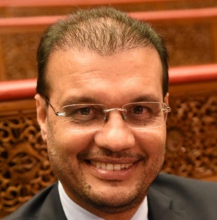 رحال المكاوي عضو اللجنة التنفيذية لحزب الاستقلال
