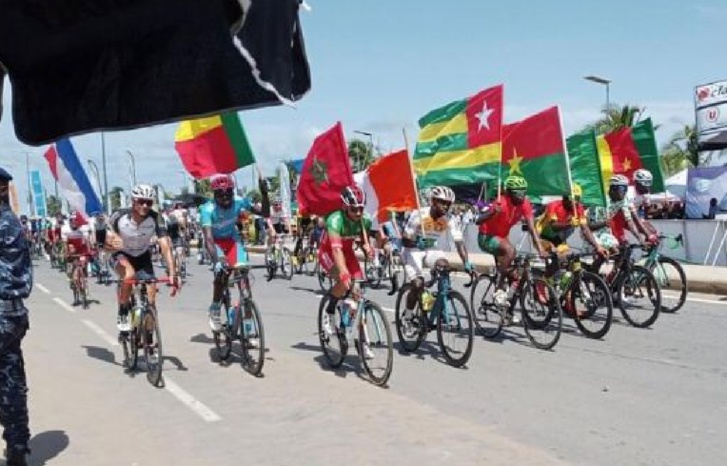 المغرب يتوج بطلا لطواف البنين للدراجات المغرب يتوج بطلا لطواف البنين للدراجات