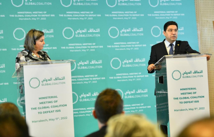 التحالف العالمي ضد داعش بافريقيا يحقق المنشود التحالف العالمي ضد داعش بافريقيا يحقق المنشود