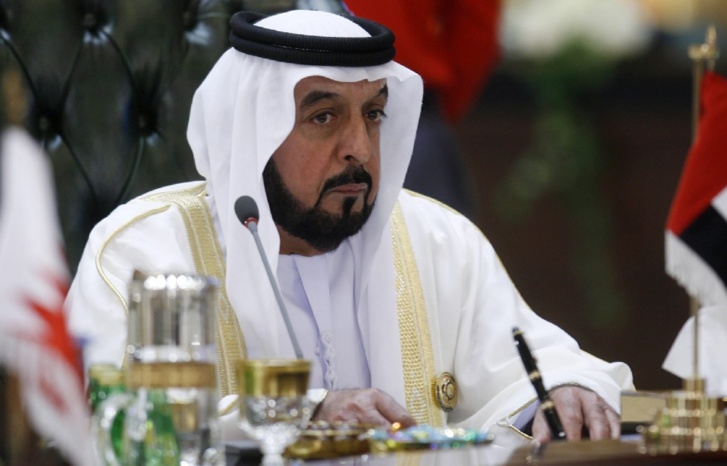 وفاة رئيس دولة الإمارات وفاة رئيس دولة الإمارات