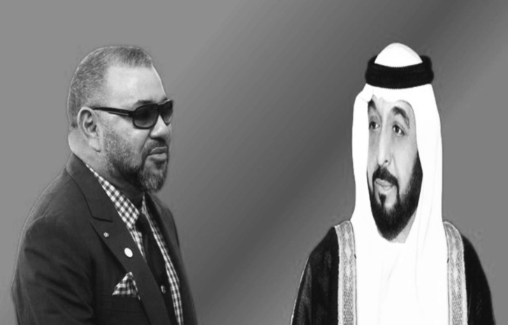 جلالة الملك محمد السادس ينعي رئيس الإمارات