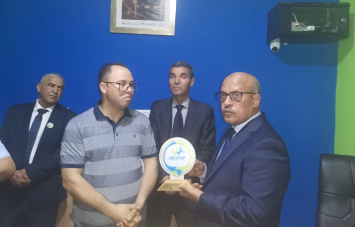 تقريبا لخدمات  التعاضدية العامة من المنخرط