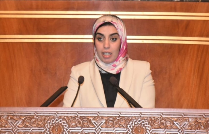 المستشارة البرلمانية هناء بن خير المستشارة البرلمانية هناء بن خير