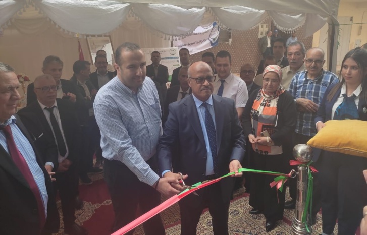 التعاضدية العامة تفتتح وكالة للقرب بتاوريرت التعاضدية العامة تفتتح وكالة للقرب بتاوريرت