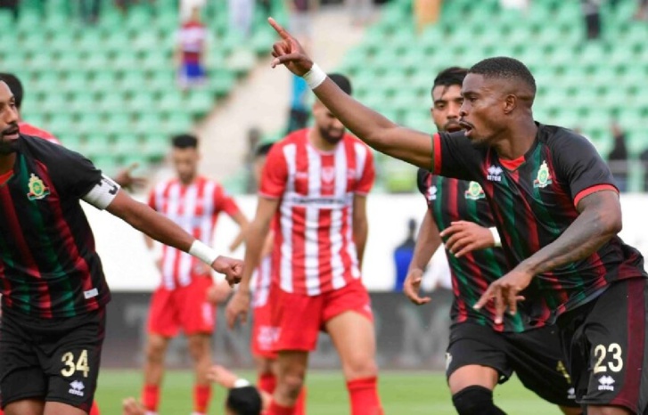 الجيش يحصد لقب كأس العرش على حساب الماط