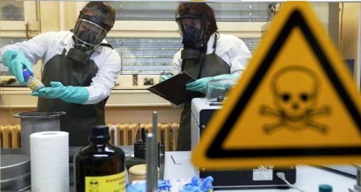 روسيا تعتزم فتح تحقيق دولي في أنشطة البنتاغون البيولوجية في أوكرانيا روسيا تعتزم فتح تحقيق دولي في أنشطة البنتاغون البيولوجية في أوكرانيا