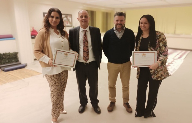 القنصل العام بأمستردام يكرم الأطر المغربية بهولندا القنصل العام بأمستردام يكرم الأطر المغربية بهولندا