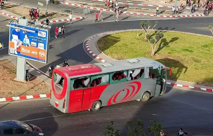 تكسير وتدمير للممتلكات في نهائي كأس العرش تكسير وتدمير للممتلكات في نهائي كأس العرش