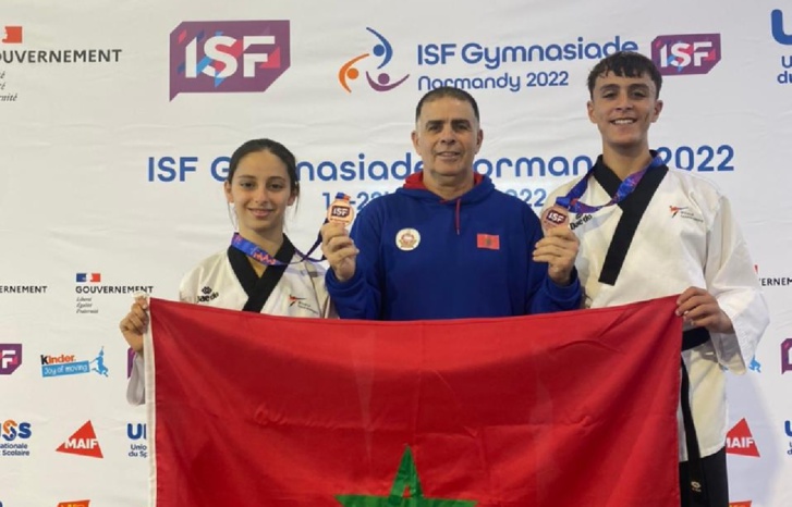 فرنسا: تألق لافت للمنتخب الوطني بدورة الجمنازياد العالمية فرنسا: تألق لافت للمنتخب الوطني بدورة الجمنازياد العالمية