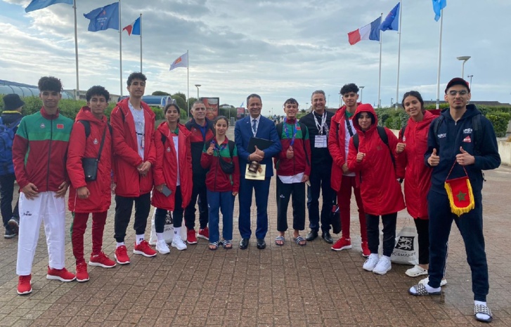 فرنسا: تألق لافت للمنتخب الوطني بدورة الجمنازياد العالمية فرنسا: تألق لافت للمنتخب الوطني بدورة الجمنازياد العالمية