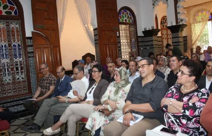 المحافظ الجهوي للتراث يزور القصر الكبير المحافظ الجهوي للتراث يزور القصر الكبير