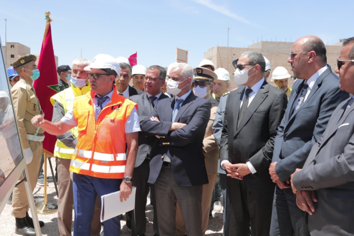 وزير الصحة والحماية الاجتماعية يتفقد مشاريع صحية بجهة العيون الساقية الحمراء وزير الصحة والحماية الاجتماعية يتفقد مشاريع صحية بجهة العيون الساقية الحمراء