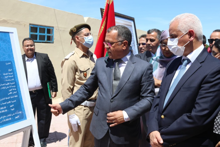 وزير الصحة والحماية الاجتماعية يتفقد مشاريع صحية بجهة العيون الساقية الحمراء وزير الصحة والحماية الاجتماعية يتفقد مشاريع صحية بجهة العيون الساقية الحمراء