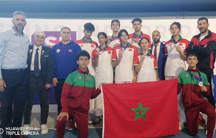 التايكوندو المغربي يواصل ظهوره القوي بفرنسا